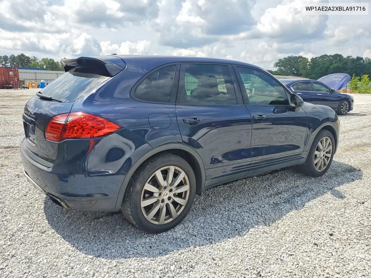2011 Porsche Cayenne S Hybrid VIN: WP1AE2A2XBLA91716 Lot: 57296256
