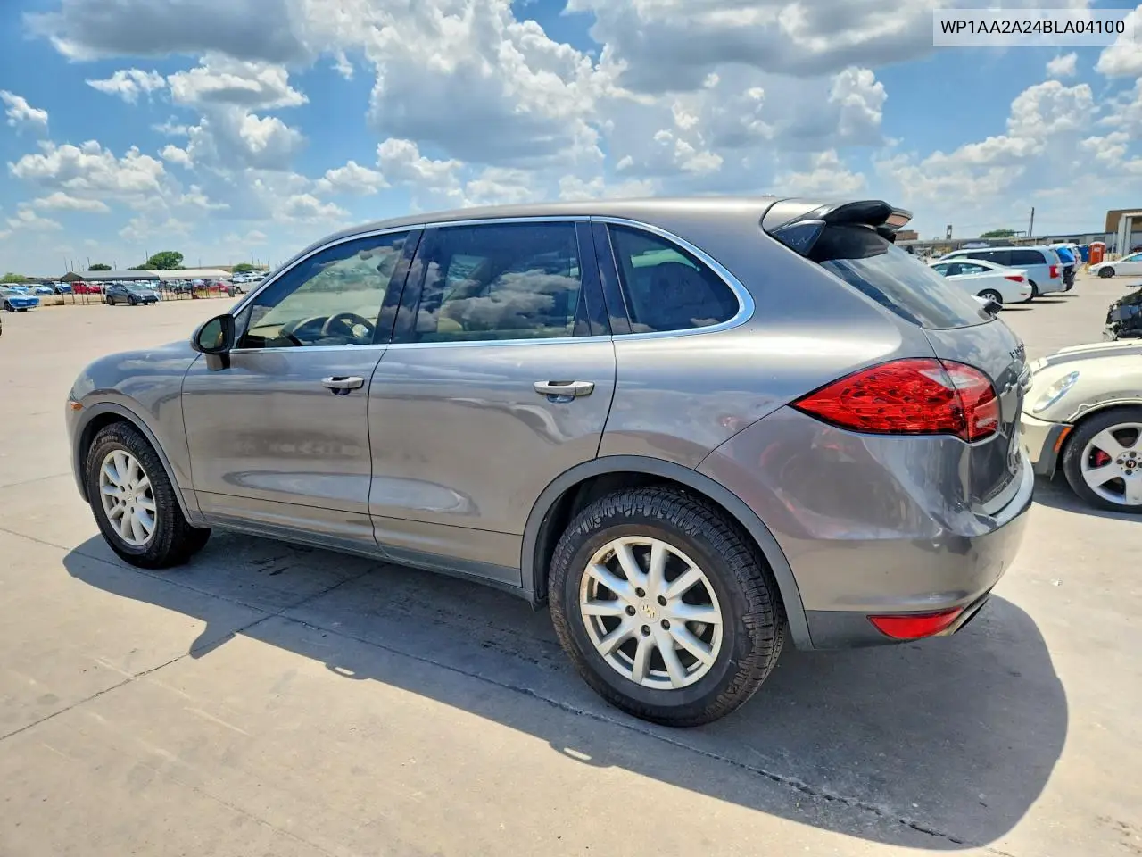 2011 Porsche Cayenne VIN: WP1AA2A24BLA04100 Lot: 57607716