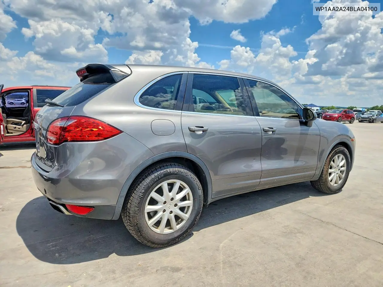2011 Porsche Cayenne VIN: WP1AA2A24BLA04100 Lot: 57607716