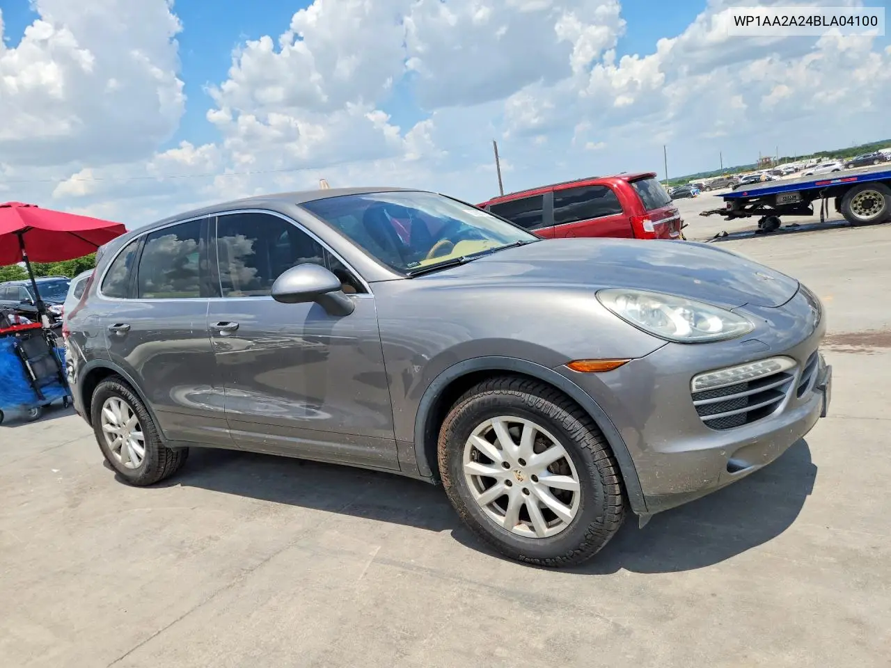 2011 Porsche Cayenne VIN: WP1AA2A24BLA04100 Lot: 57607716