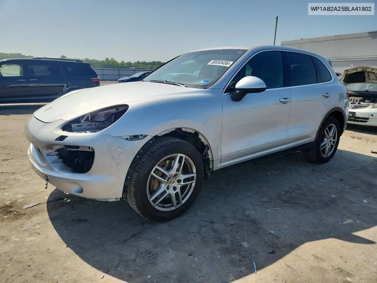 2011 Porsche Cayenne S VIN: WP1AB2A25BLA41802 Lot: 58693456