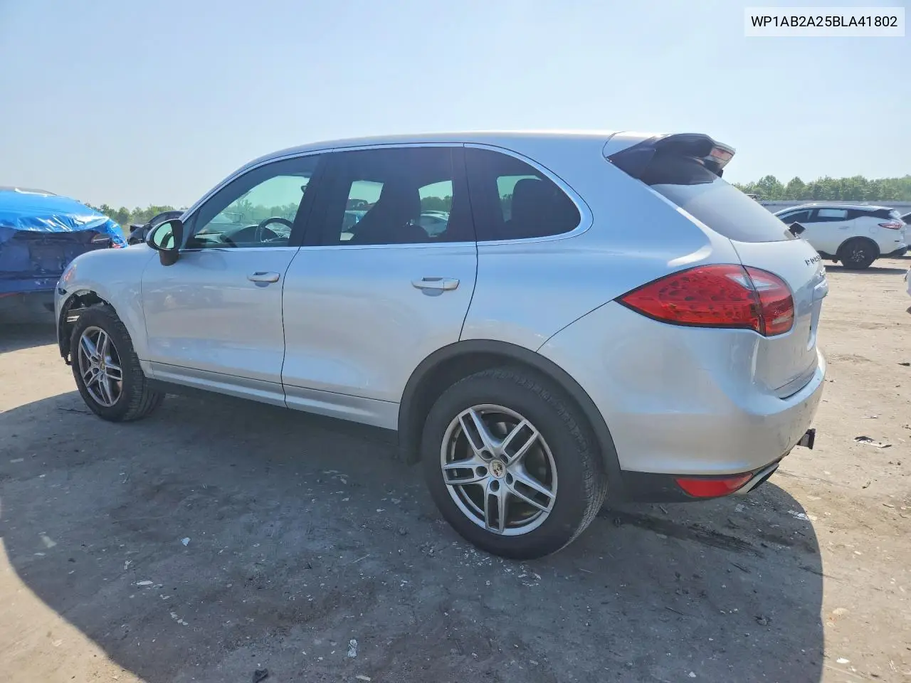 2011 Porsche Cayenne S VIN: WP1AB2A25BLA41802 Lot: 58693456