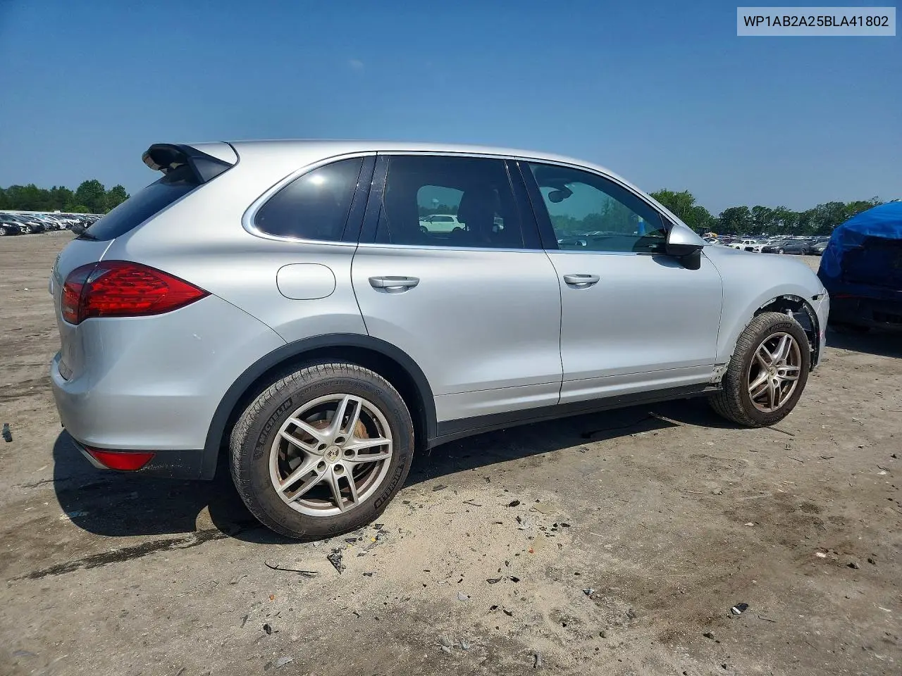 2011 Porsche Cayenne S VIN: WP1AB2A25BLA41802 Lot: 58693456