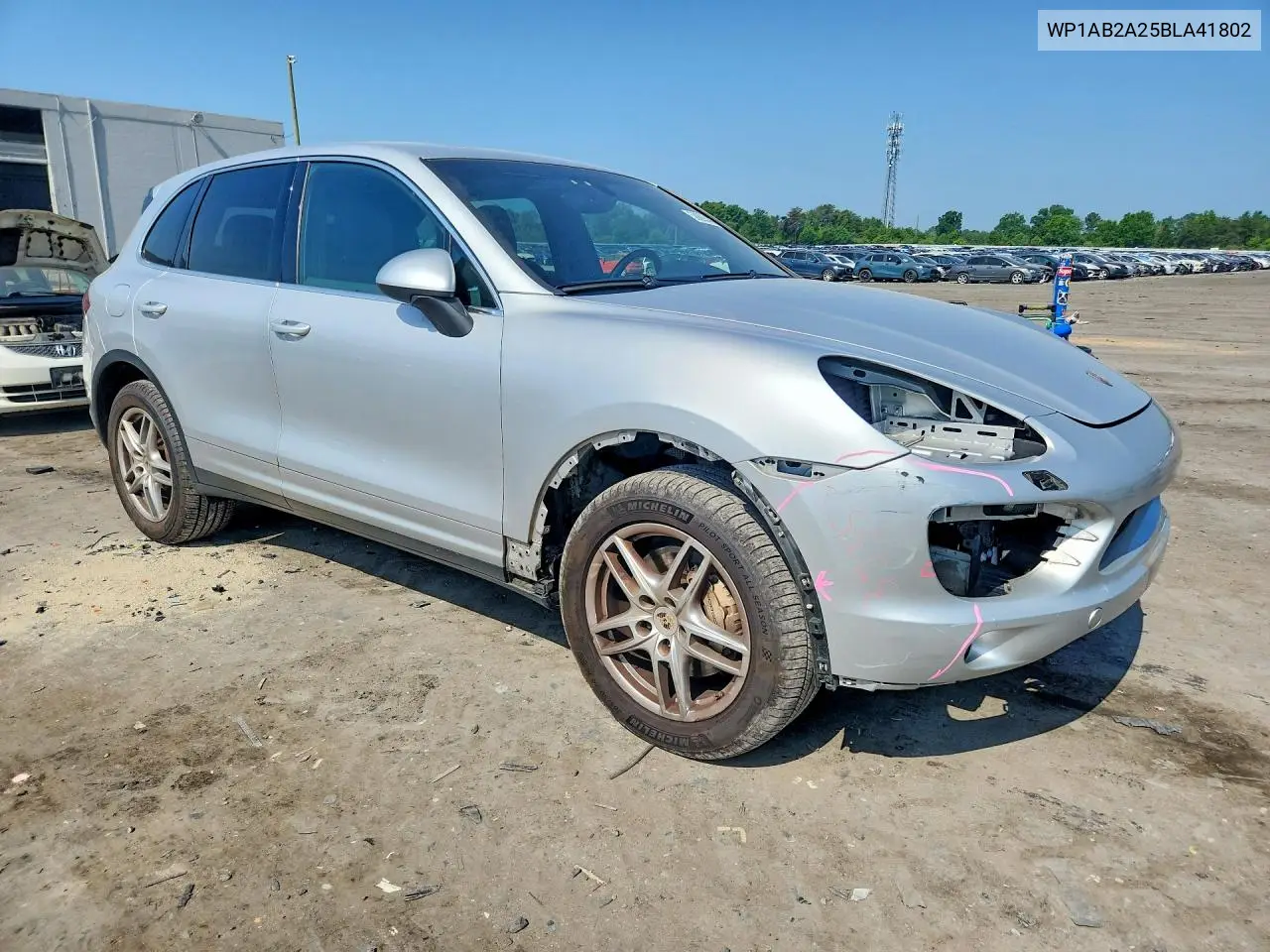 2011 Porsche Cayenne S VIN: WP1AB2A25BLA41802 Lot: 58693456