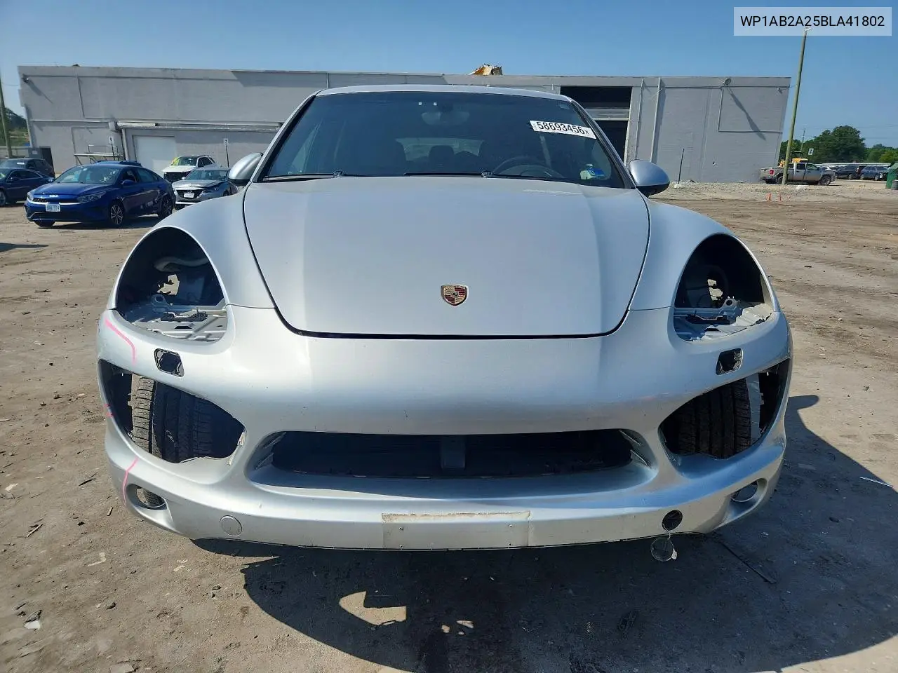 2011 Porsche Cayenne S VIN: WP1AB2A25BLA41802 Lot: 58693456