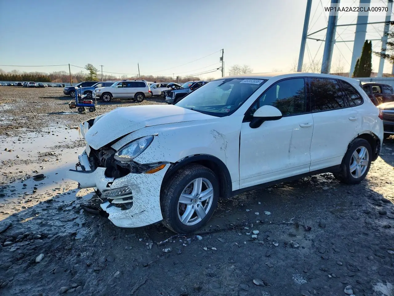 2012 Porsche Cayenne