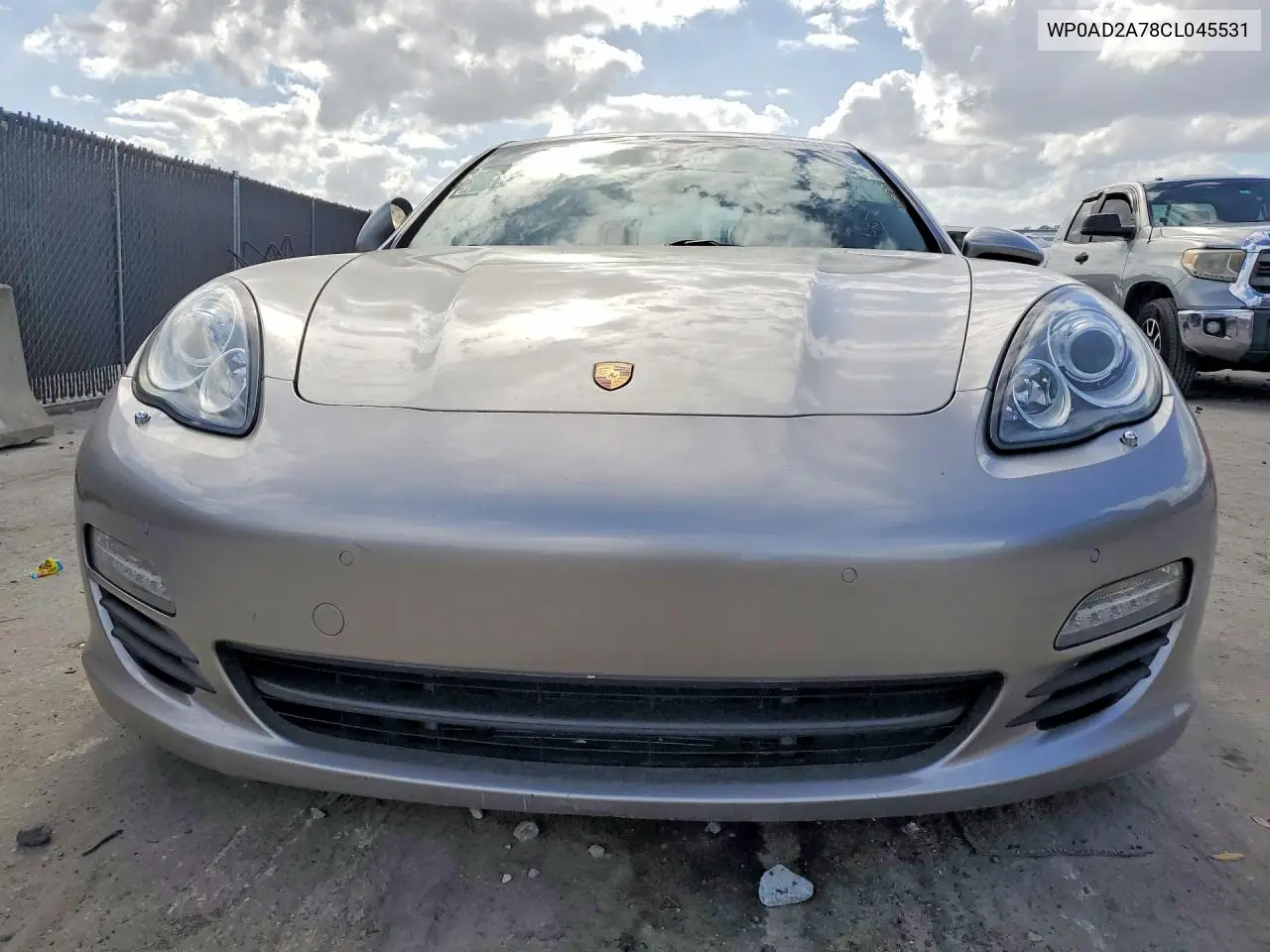 2012 Porsche Panamera S Hybrid VIN: WP0AD2A78CL045531 Lot: 49302676