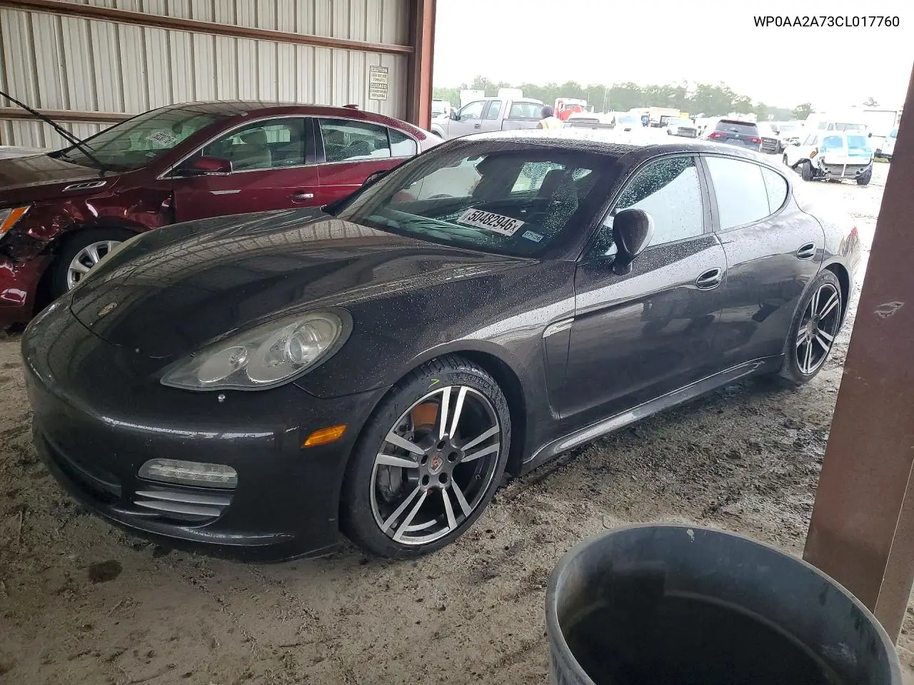 2012 Porsche Panamera 2 VIN: WP0AA2A73CL017760 Lot: 50482946