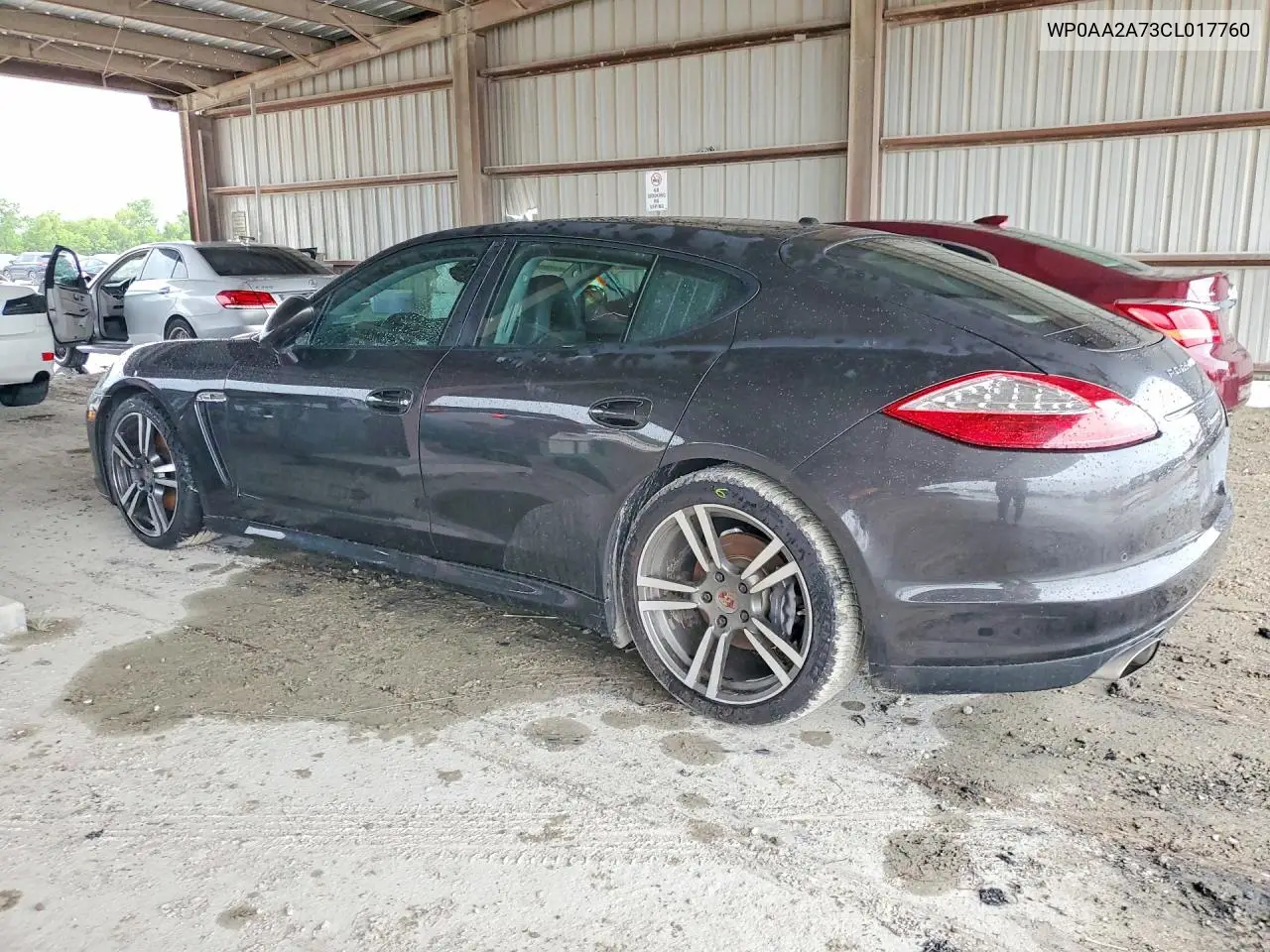 2012 Porsche Panamera 2 VIN: WP0AA2A73CL017760 Lot: 50482946