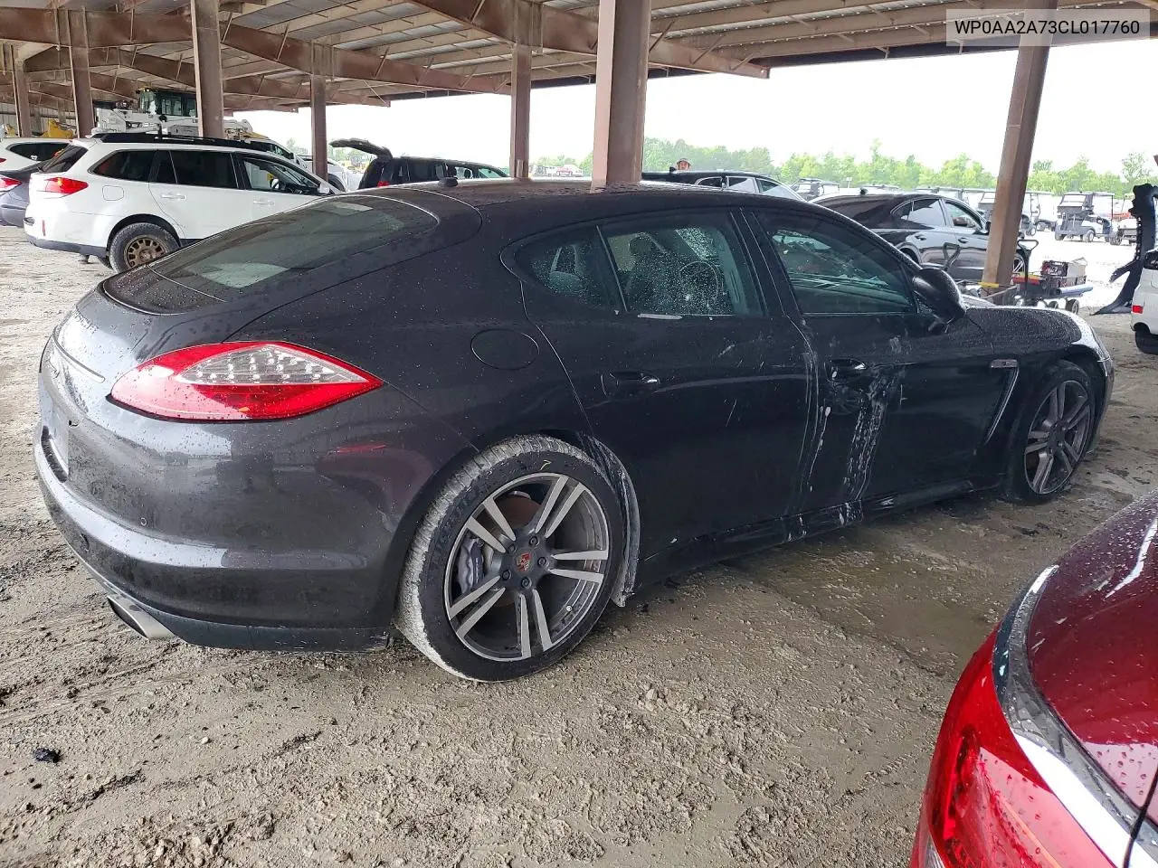 2012 Porsche Panamera 2 VIN: WP0AA2A73CL017760 Lot: 50482946