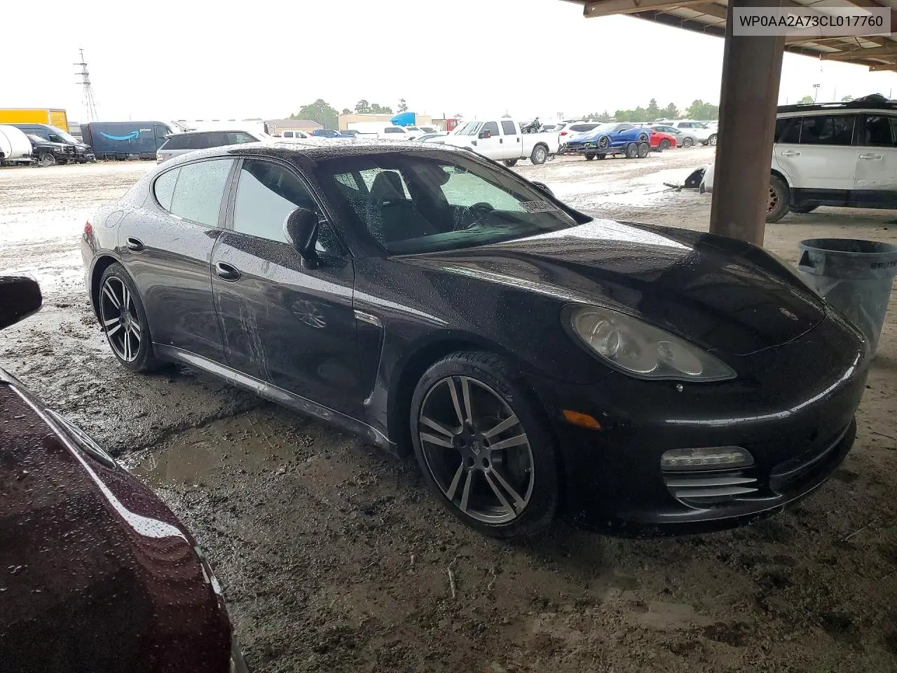 2012 Porsche Panamera 2 VIN: WP0AA2A73CL017760 Lot: 50482946