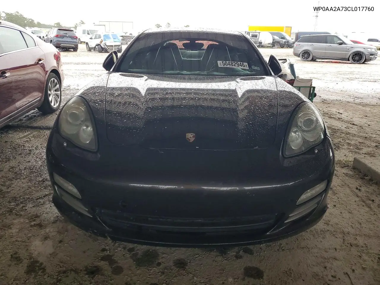 2012 Porsche Panamera 2 VIN: WP0AA2A73CL017760 Lot: 50482946