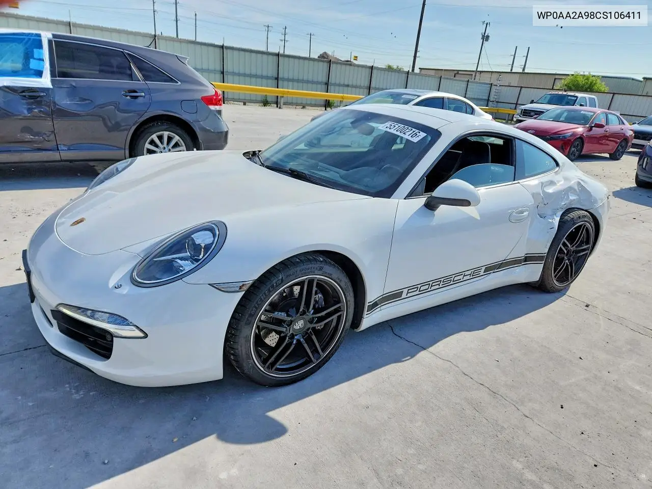 2012 Porsche 911 Carrera