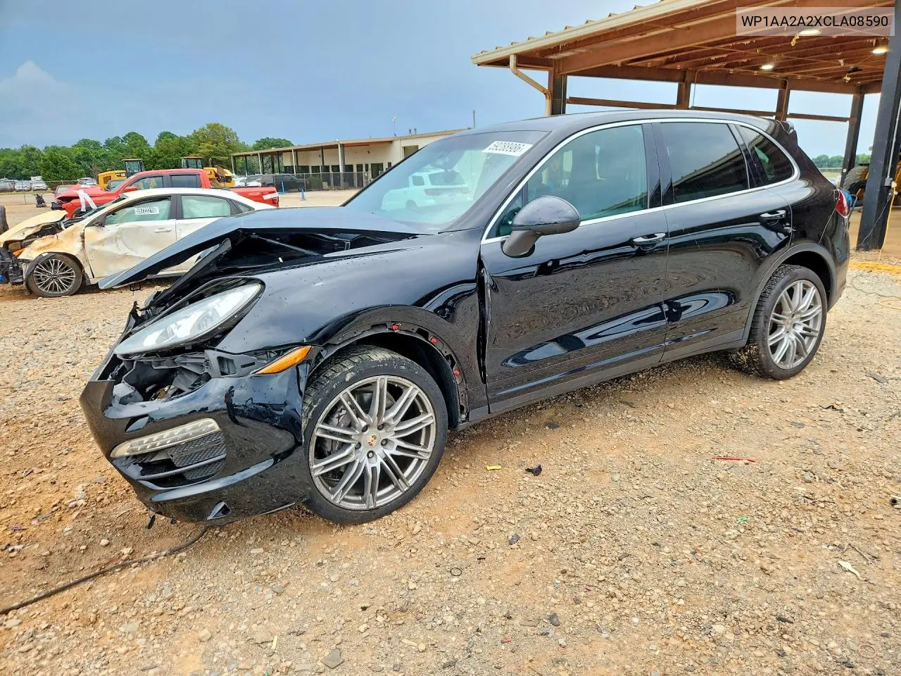 2012 Porsche Cayenne VIN: WP1AA2A2XCLA08590 Lot: 59288986