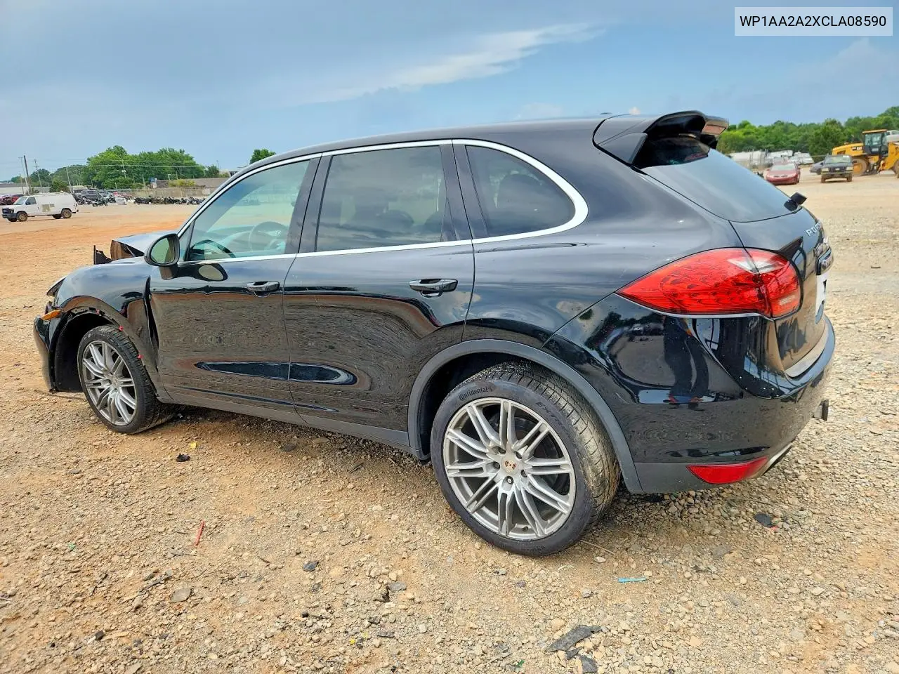 2012 Porsche Cayenne VIN: WP1AA2A2XCLA08590 Lot: 59288986