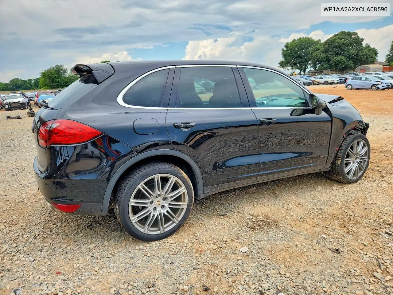 2012 Porsche Cayenne VIN: WP1AA2A2XCLA08590 Lot: 59288986