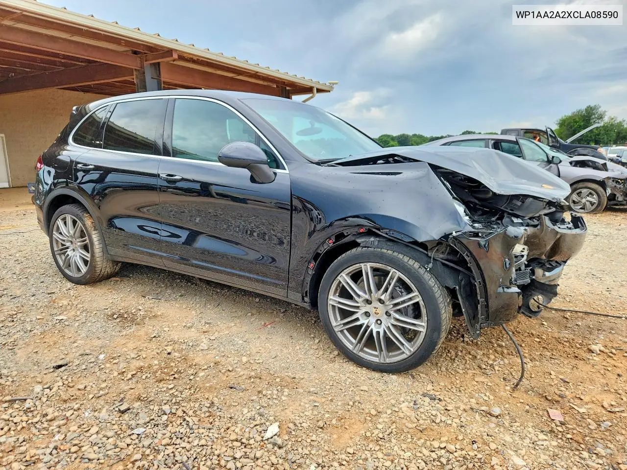 2012 Porsche Cayenne VIN: WP1AA2A2XCLA08590 Lot: 59288986
