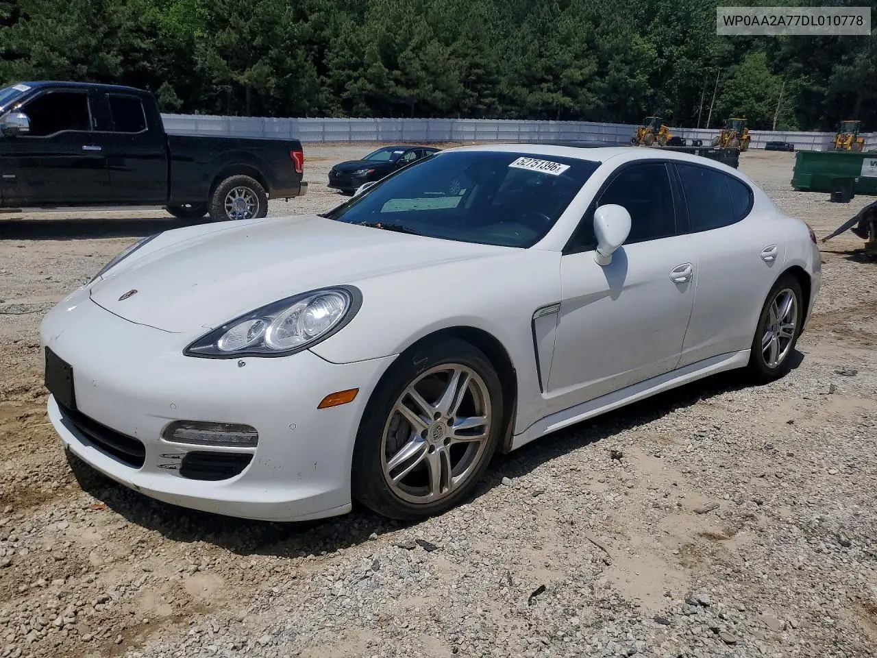 2013 Porsche Panamera 2 VIN: WP0AA2A77DL010778 Lot: 52751396