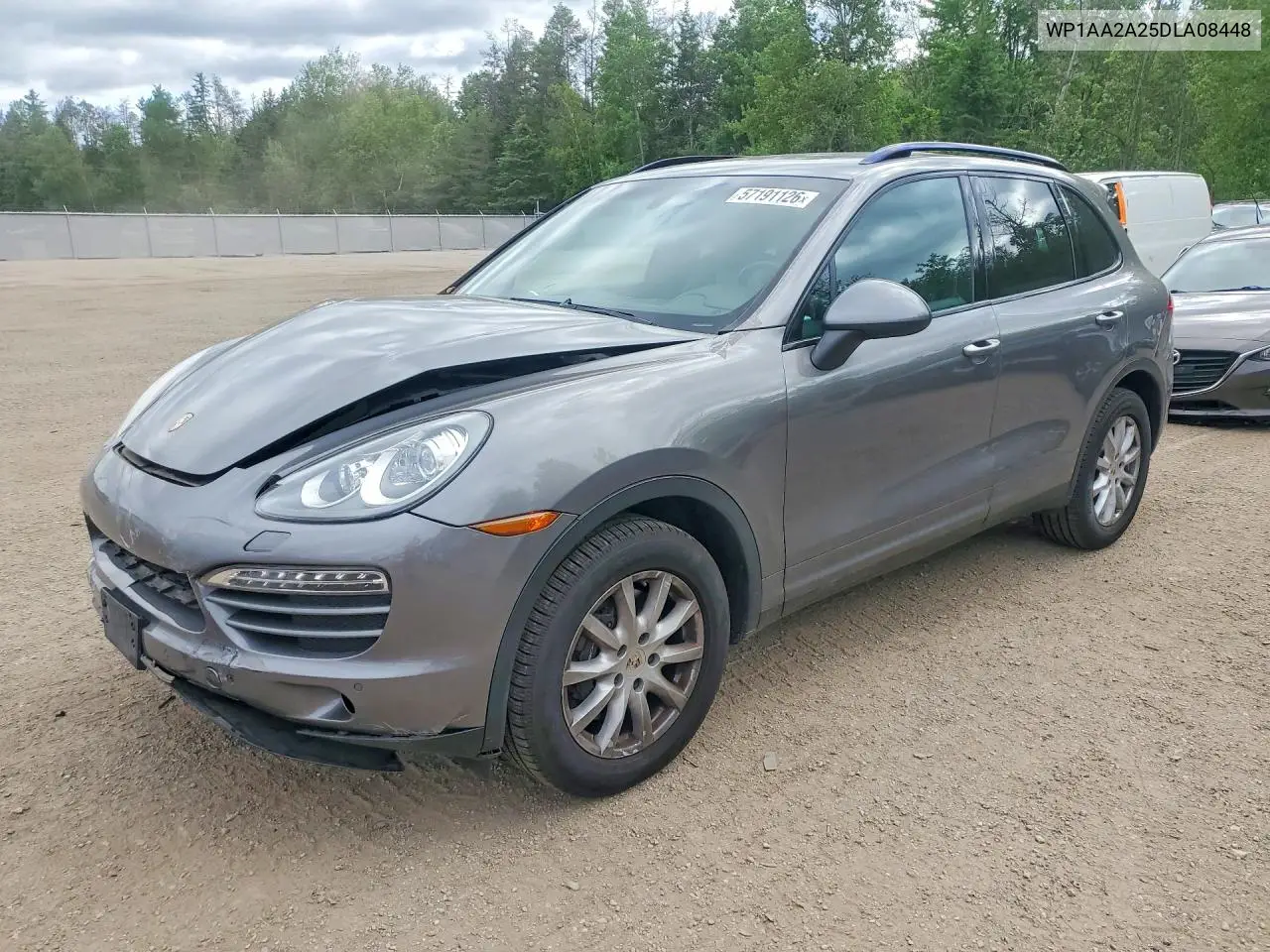 2013 Porsche Cayenne VIN: WP1AA2A25DLA08448 Lot: 57191126