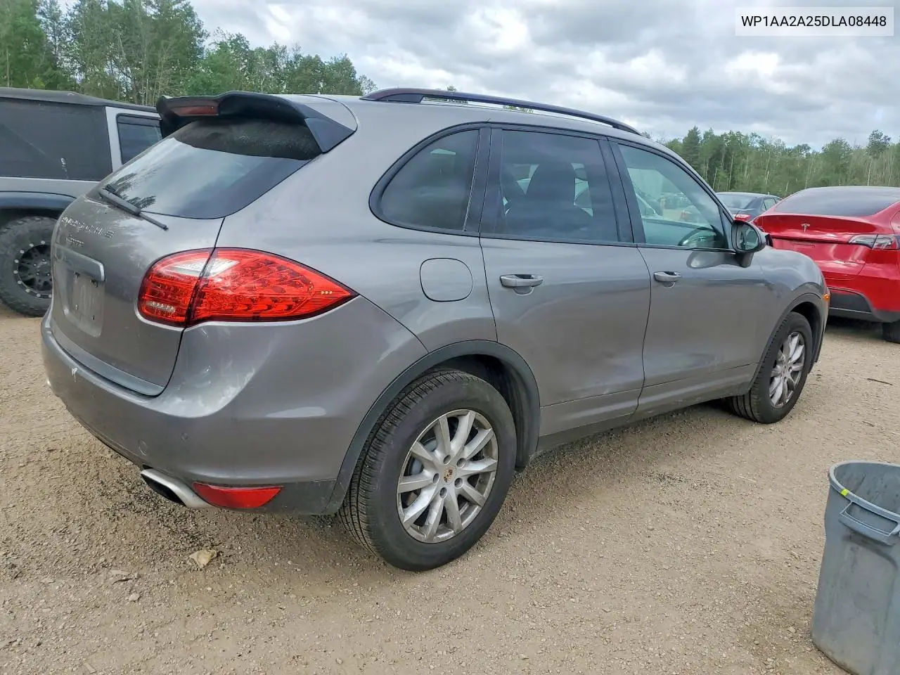 2013 Porsche Cayenne VIN: WP1AA2A25DLA08448 Lot: 57191126
