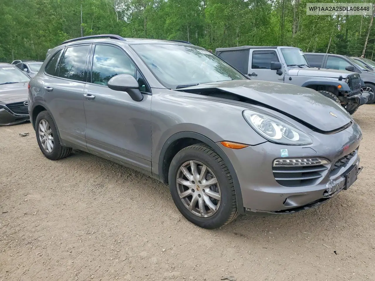 2013 Porsche Cayenne VIN: WP1AA2A25DLA08448 Lot: 57191126