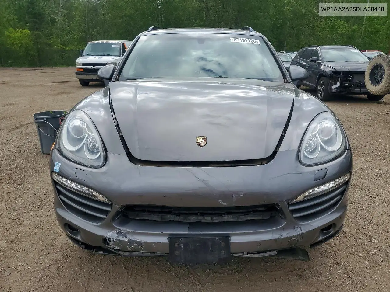 2013 Porsche Cayenne VIN: WP1AA2A25DLA08448 Lot: 57191126