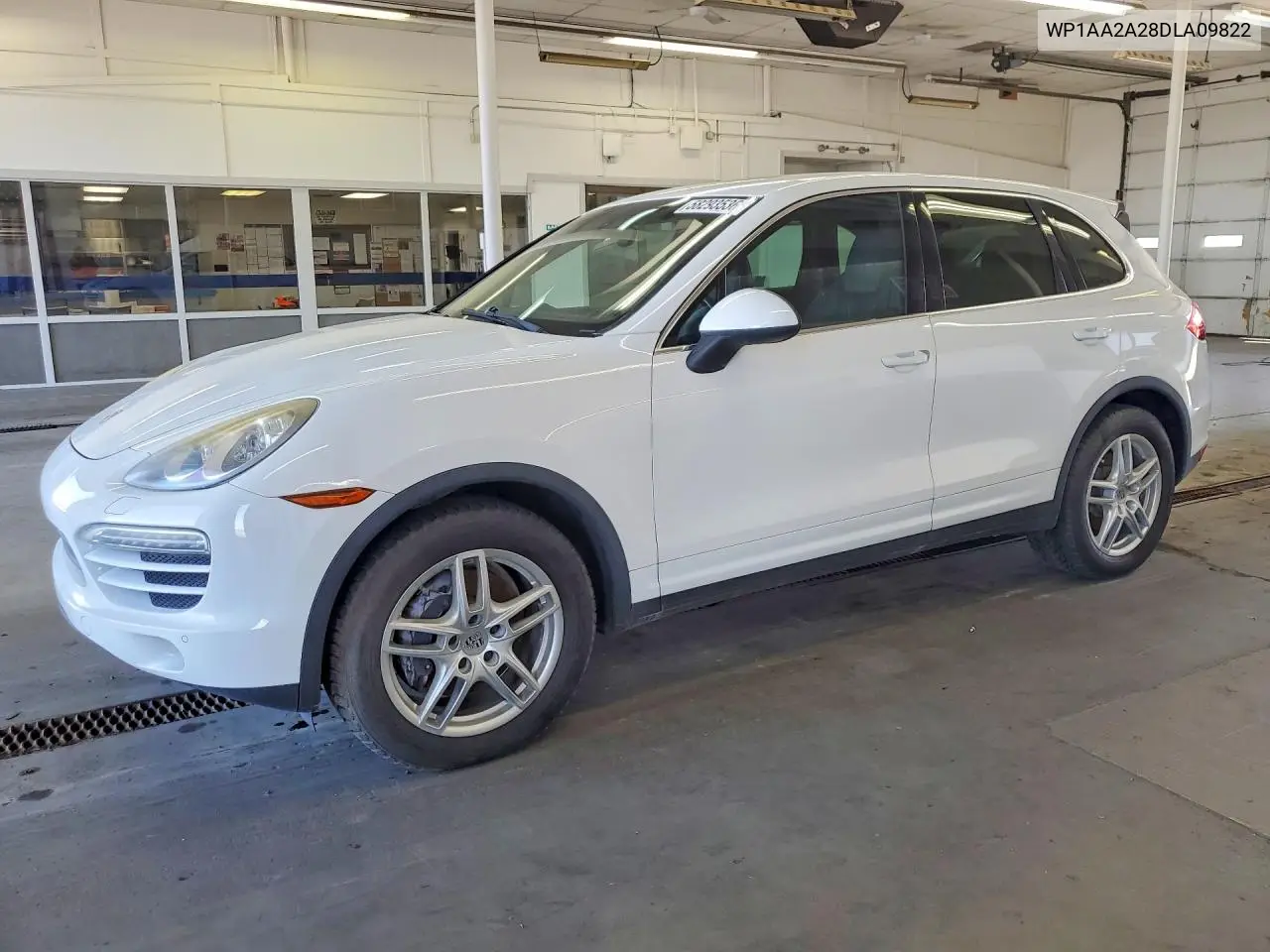 2013 Porsche Cayenne VIN: WP1AA2A28DLA09822 Lot: 58293536