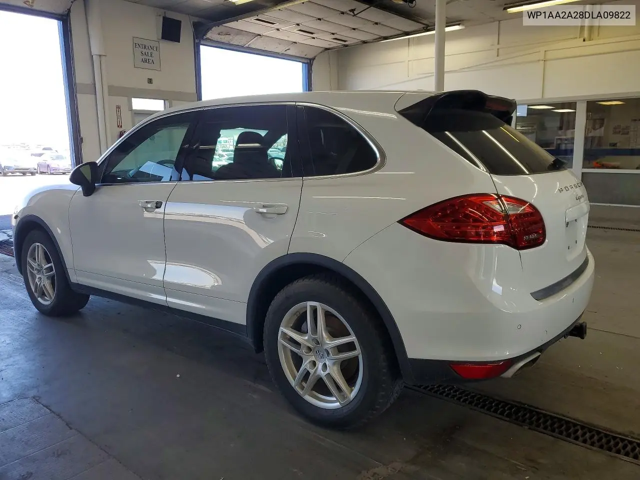 2013 Porsche Cayenne VIN: WP1AA2A28DLA09822 Lot: 58293536