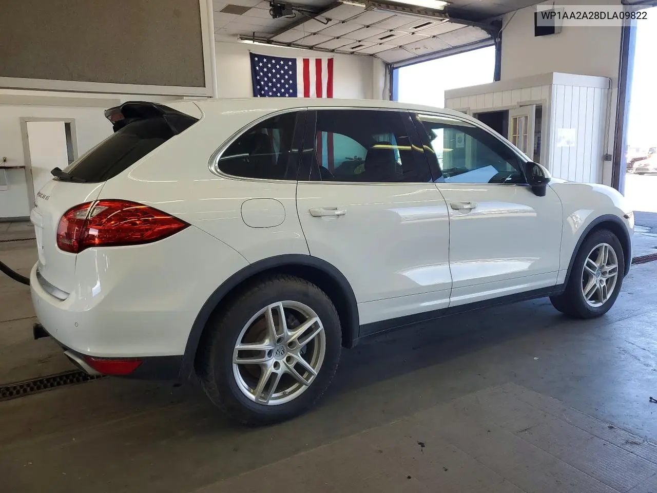2013 Porsche Cayenne VIN: WP1AA2A28DLA09822 Lot: 58293536