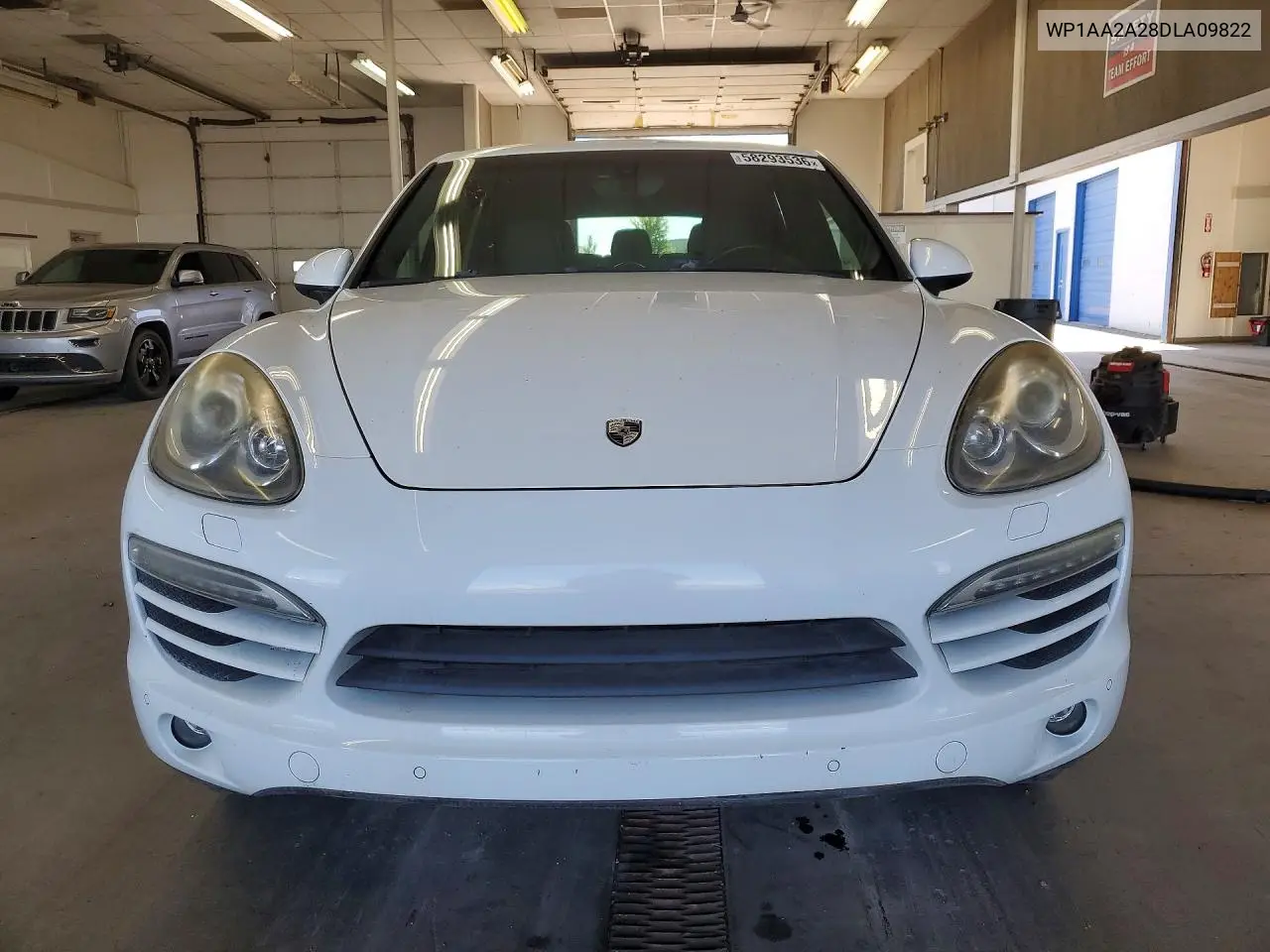2013 Porsche Cayenne VIN: WP1AA2A28DLA09822 Lot: 58293536