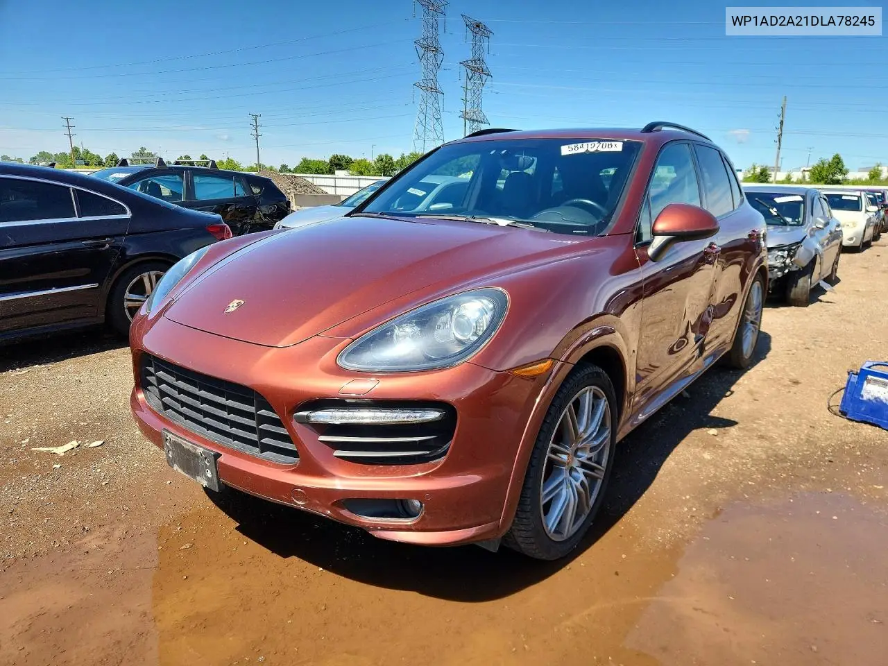 2013 Porsche Cayenne Gts VIN: WP1AD2A21DLA78245 Lot: 58419706