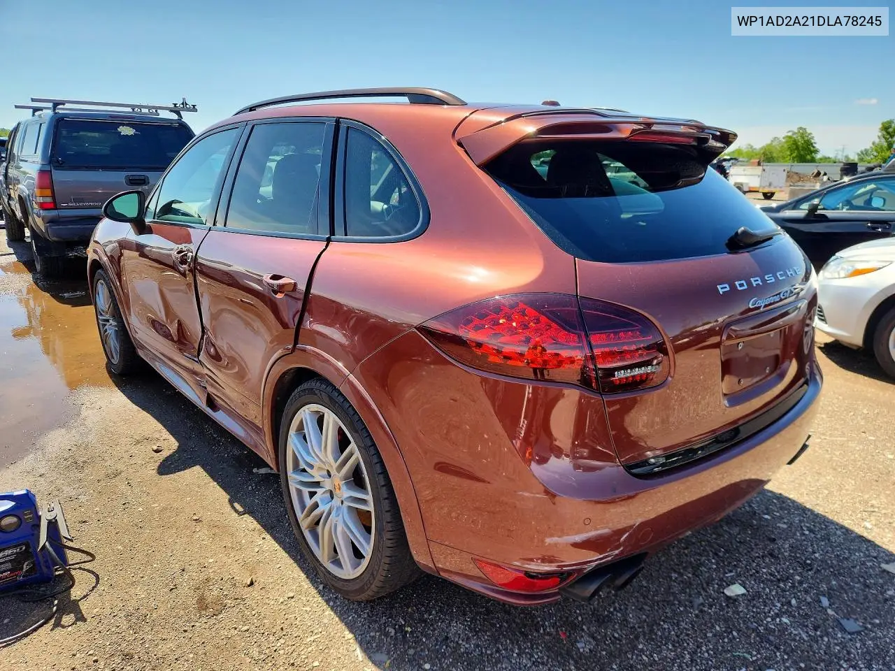 2013 Porsche Cayenne Gts VIN: WP1AD2A21DLA78245 Lot: 58419706