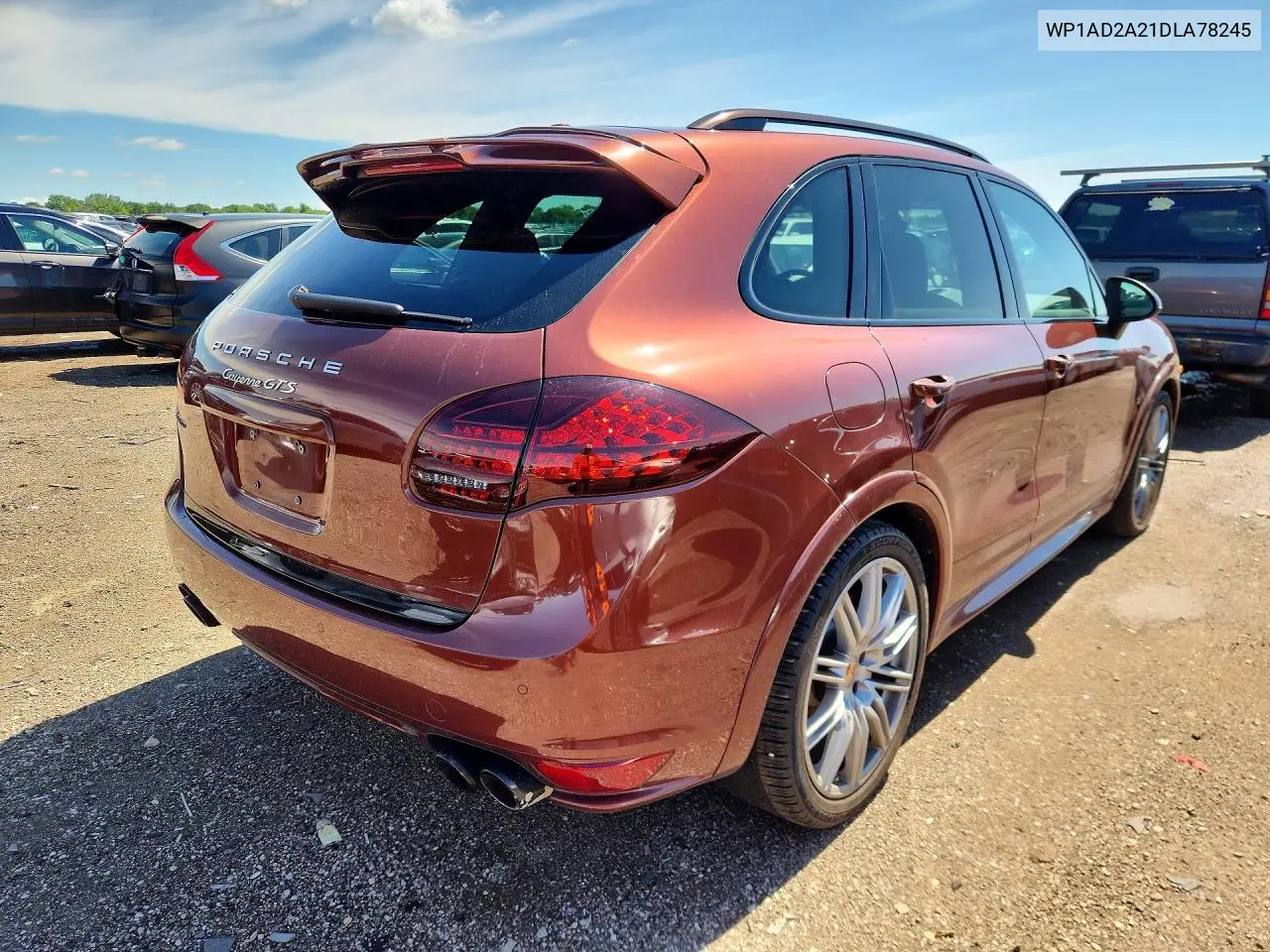 2013 Porsche Cayenne Gts VIN: WP1AD2A21DLA78245 Lot: 58419706