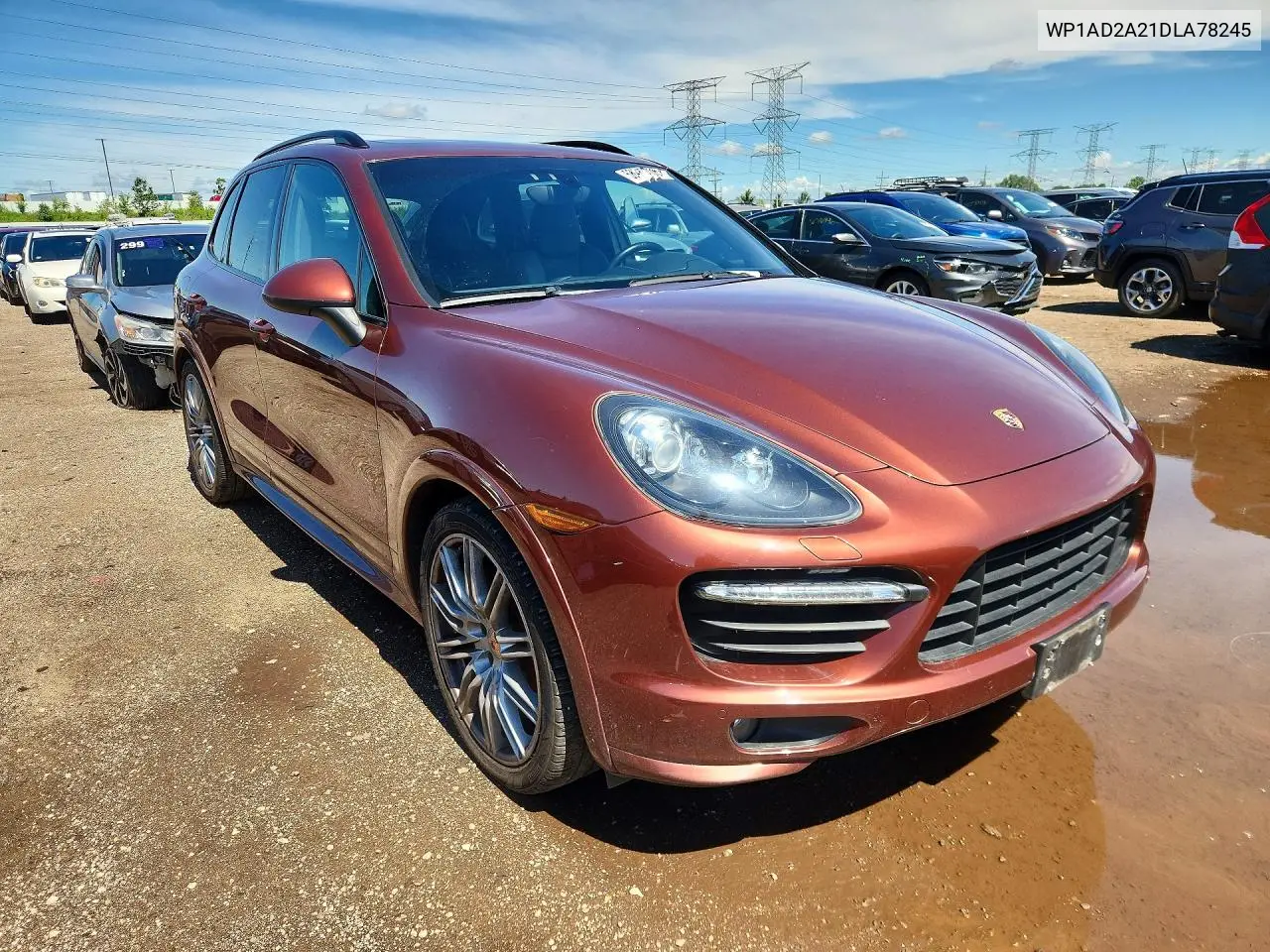 2013 Porsche Cayenne Gts VIN: WP1AD2A21DLA78245 Lot: 58419706