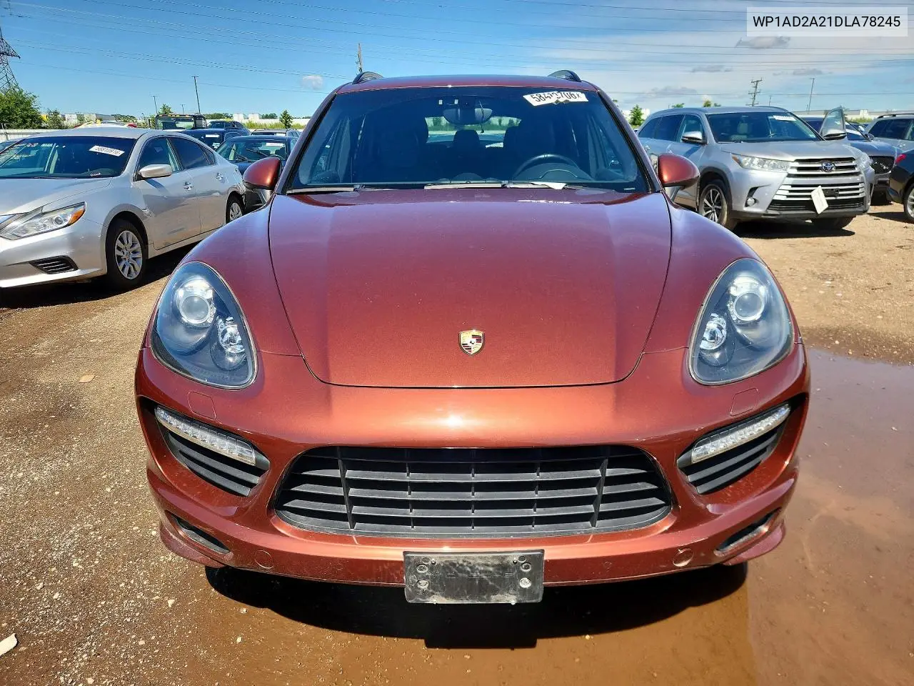 2013 Porsche Cayenne Gts VIN: WP1AD2A21DLA78245 Lot: 58419706