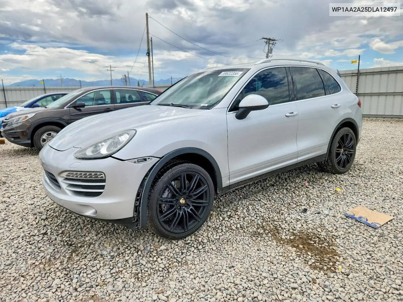 2013 Porsche Cayenne VIN: WP1AA2A25DLA12497 Lot: 59622356