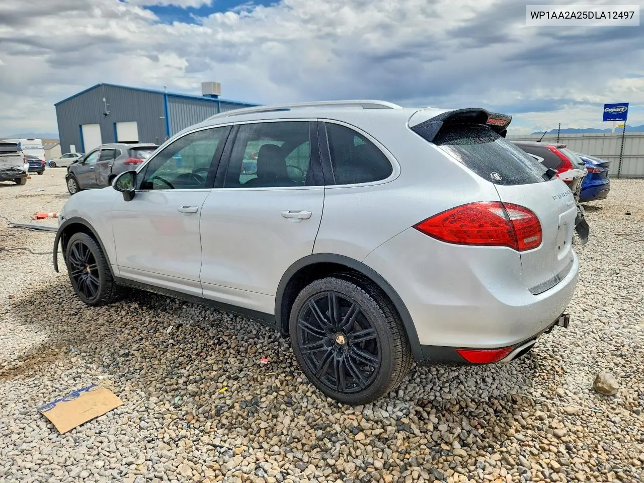 2013 Porsche Cayenne VIN: WP1AA2A25DLA12497 Lot: 59622356