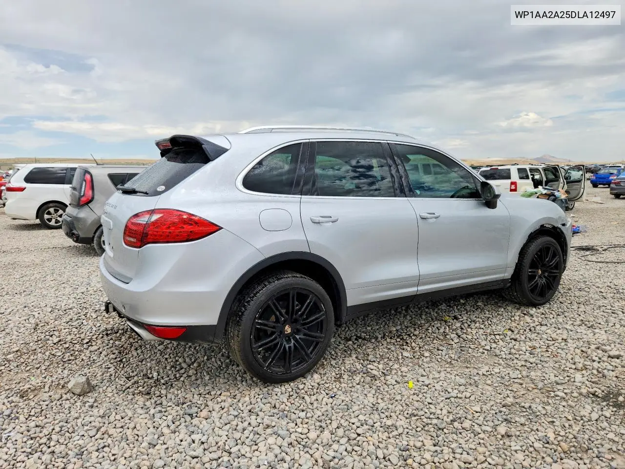 2013 Porsche Cayenne VIN: WP1AA2A25DLA12497 Lot: 59622356