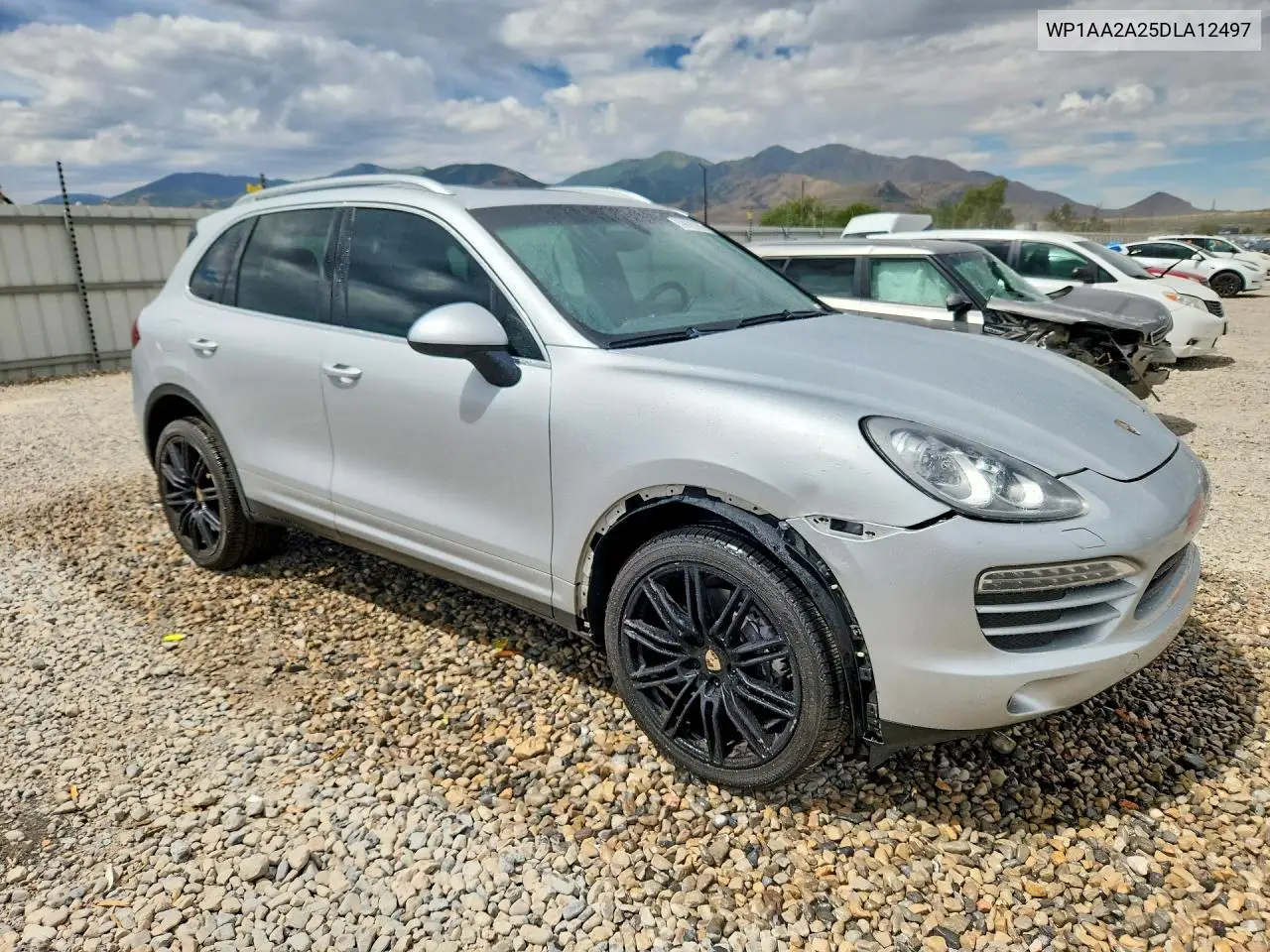 2013 Porsche Cayenne VIN: WP1AA2A25DLA12497 Lot: 59622356