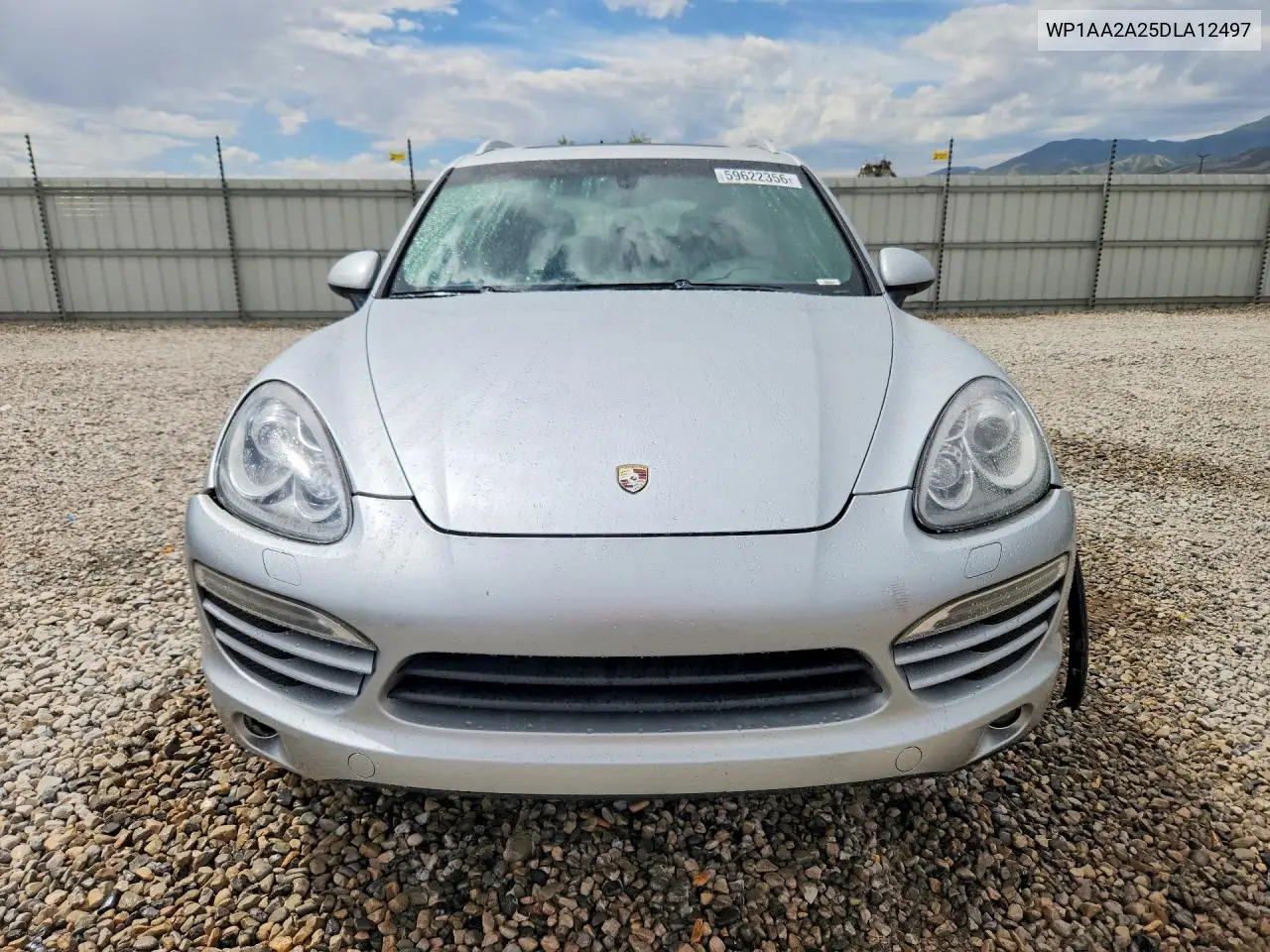 2013 Porsche Cayenne VIN: WP1AA2A25DLA12497 Lot: 59622356