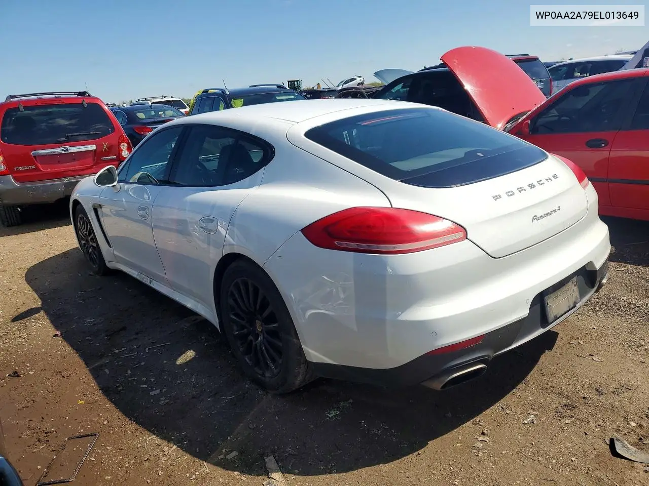 2014 Porsche Panamera 2 VIN: WP0AA2A79EL013649 Lot: 51508336
