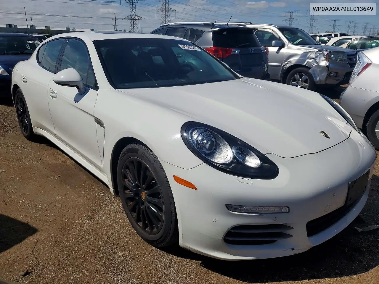 2014 Porsche Panamera 2 VIN: WP0AA2A79EL013649 Lot: 51508336