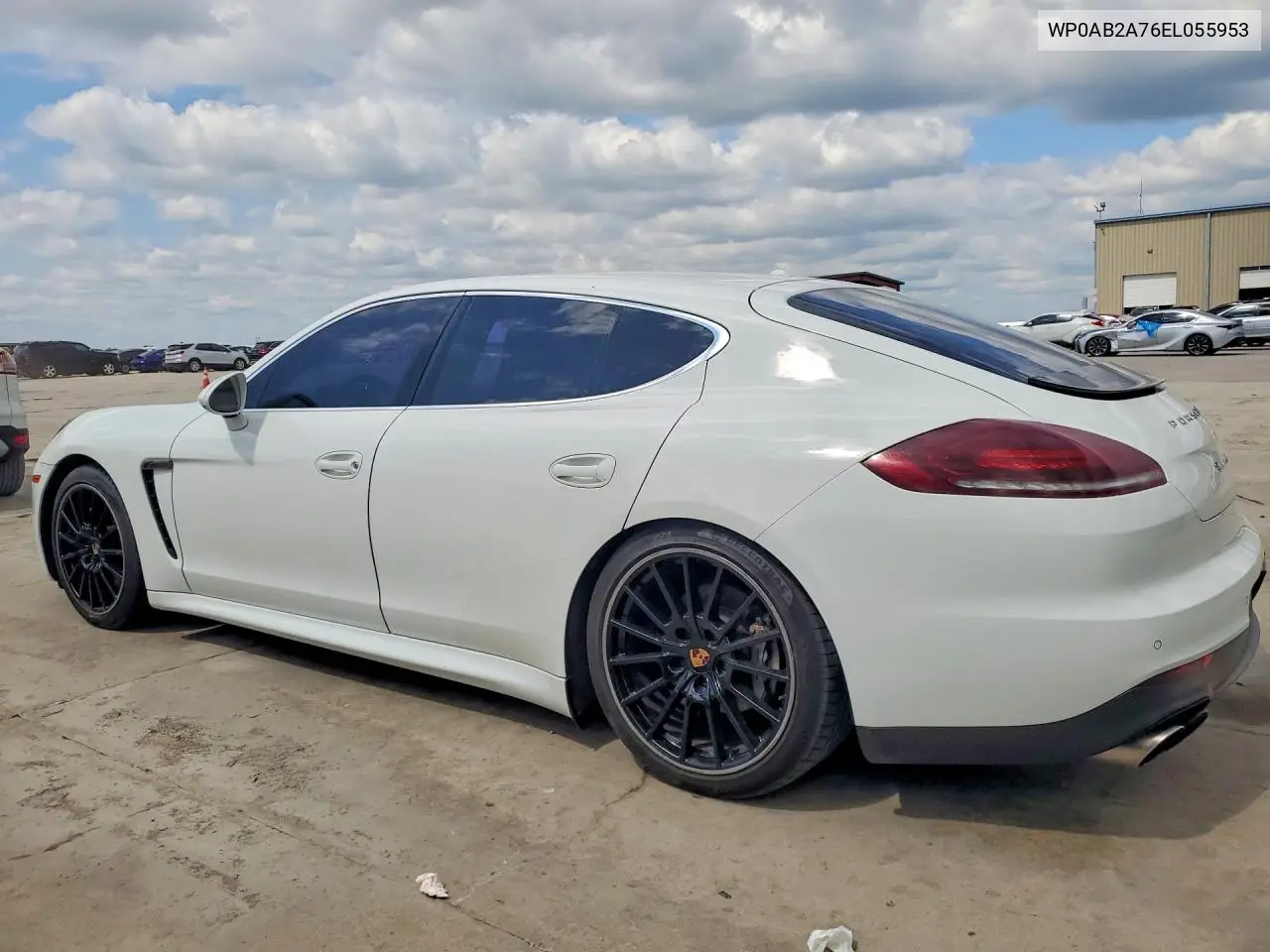 2014 Porsche Panamera S VIN: WP0AB2A76EL055953 Lot: 53073966