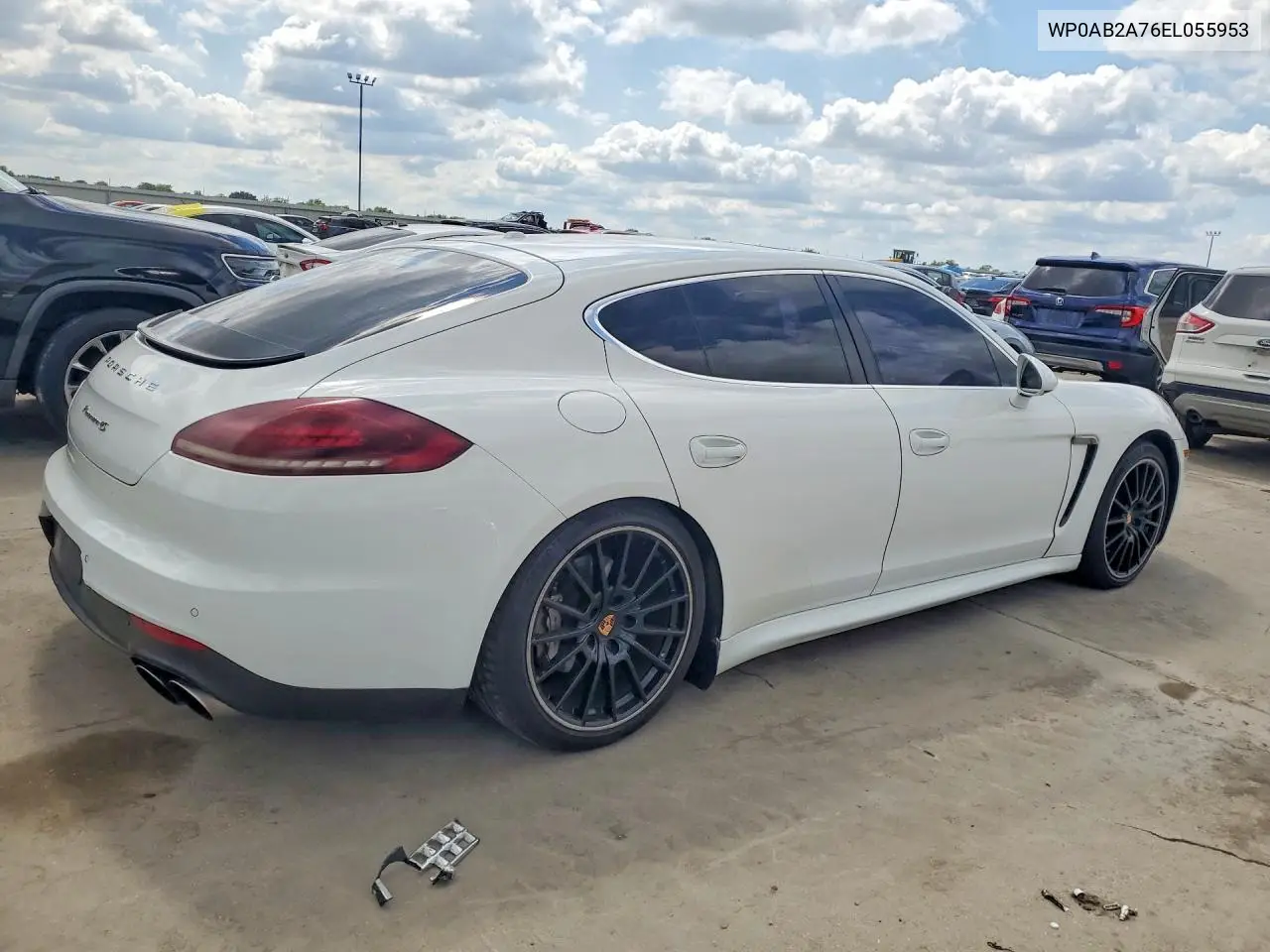 2014 Porsche Panamera S VIN: WP0AB2A76EL055953 Lot: 53073966
