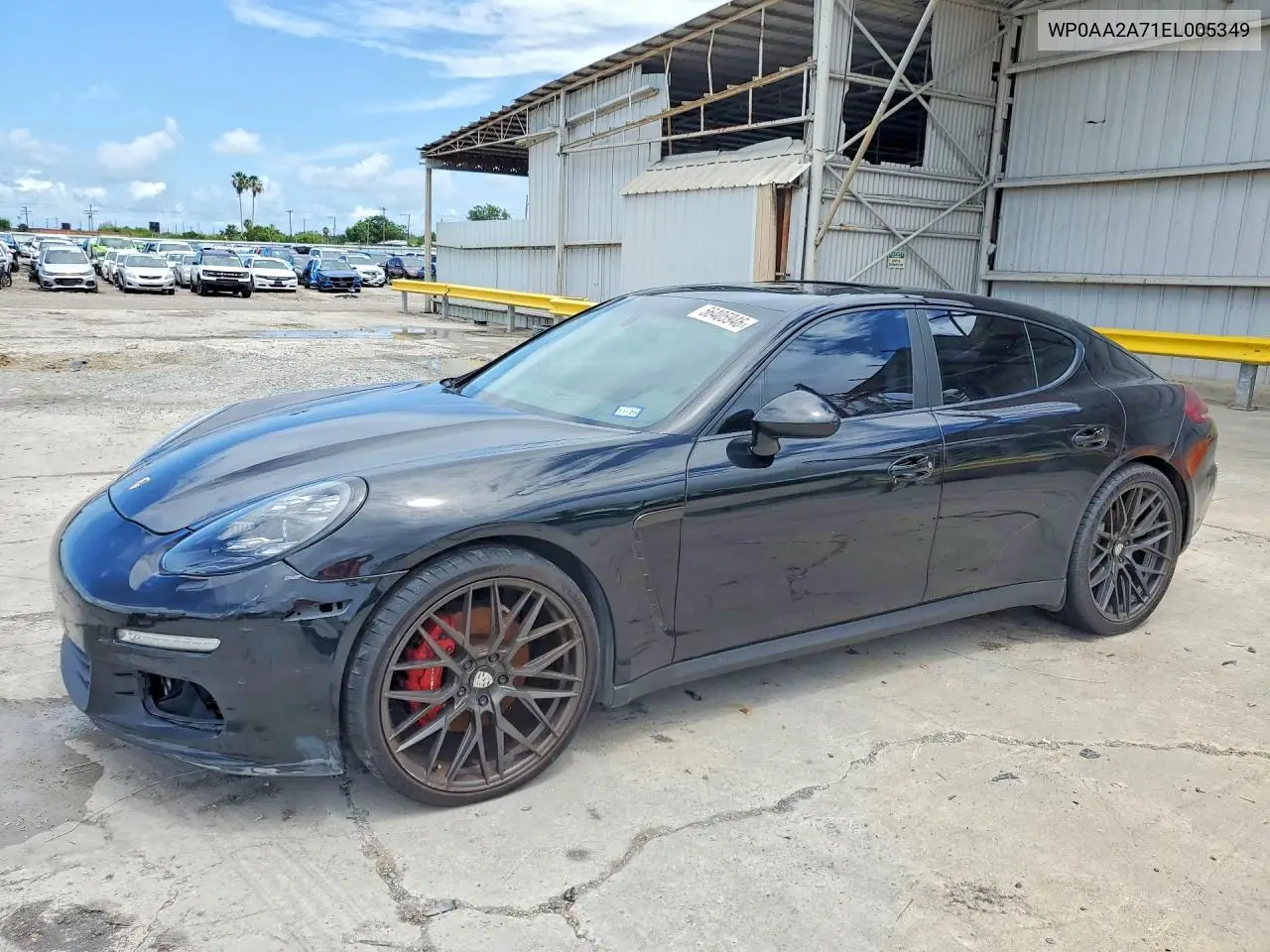 2014 Porsche Panamera 2