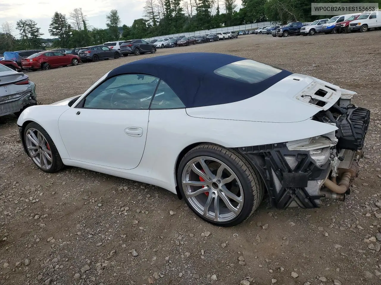 2014 Porsche 911 Carrera S VIN: WP0CB2A91ES155653 Lot: 57356826