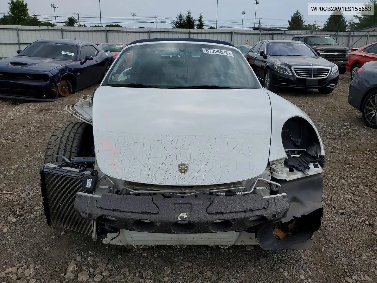 2014 Porsche 911 Carrera S VIN: WP0CB2A91ES155653 Lot: 57356826