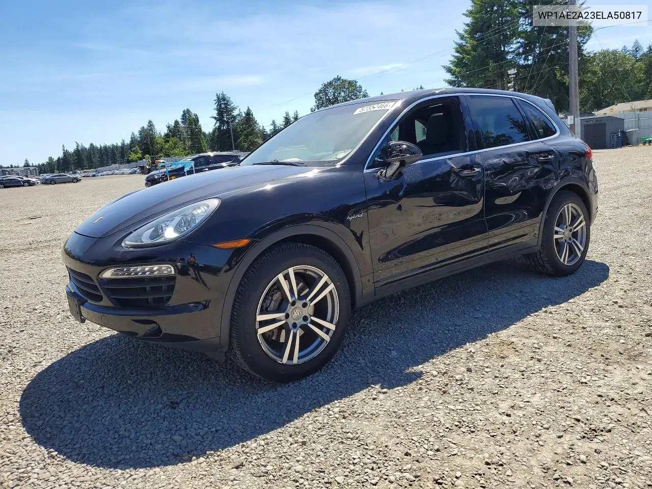 2014 Porsche Cayenne S Hybrid