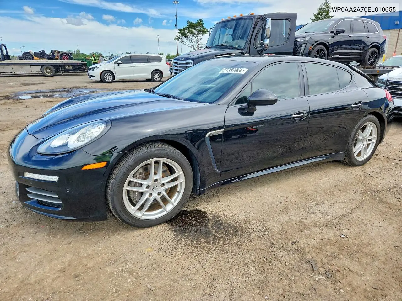 2014 Porsche Panamera 2 VIN: WP0AA2A70EL010655 Lot: 57399066
