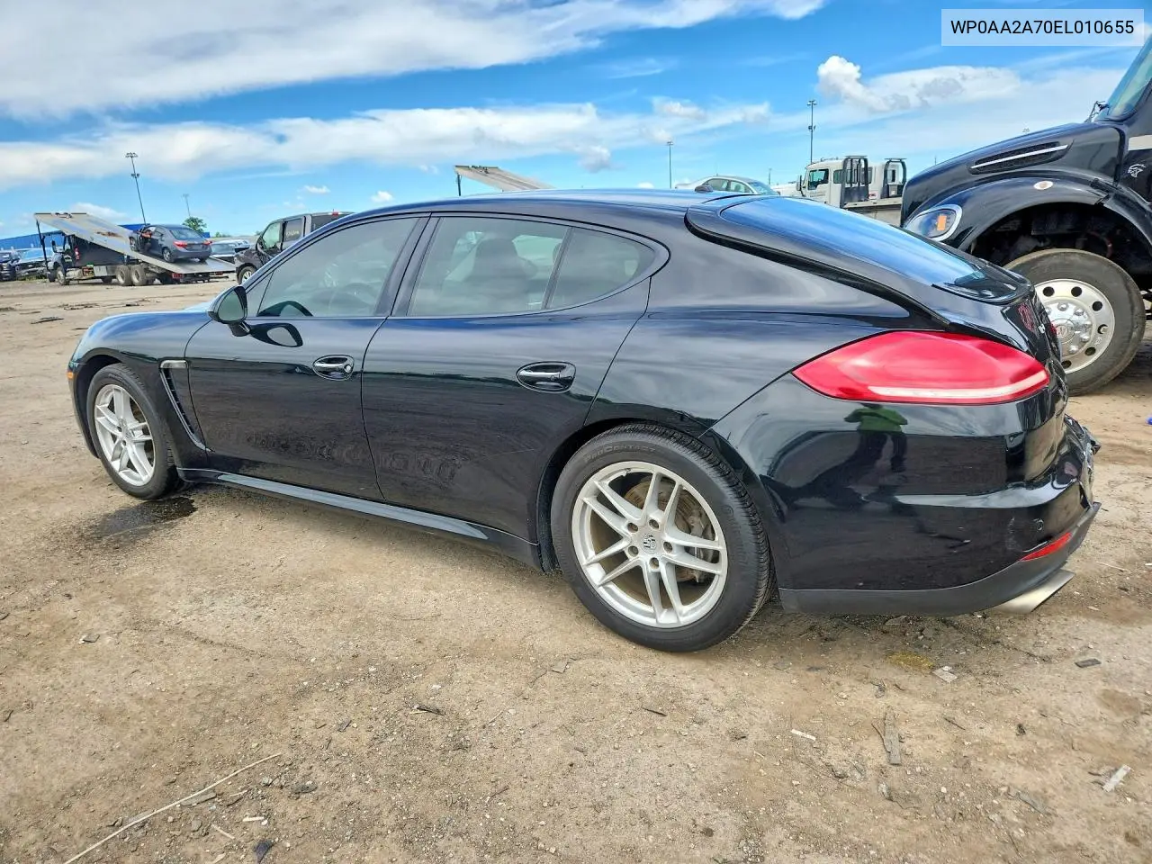 2014 Porsche Panamera 2 VIN: WP0AA2A70EL010655 Lot: 57399066